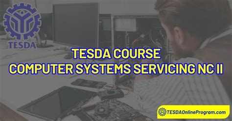 TESDA Computer Course .